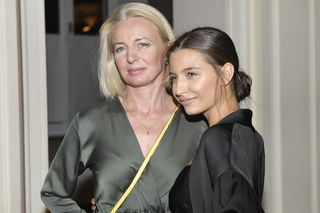 Julia Wieniawa z mamą