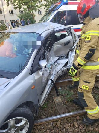 Wypadek na Pułkownika Dąbka