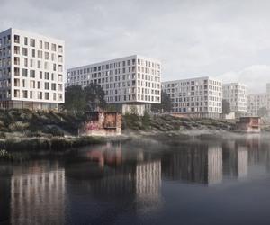 Osiedle przy ul. Białowieskiej we Wrocławiu