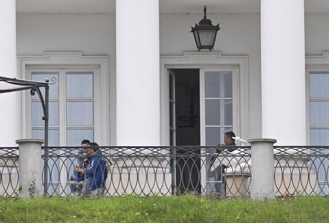 Zbigniew Raubo w Belwederze