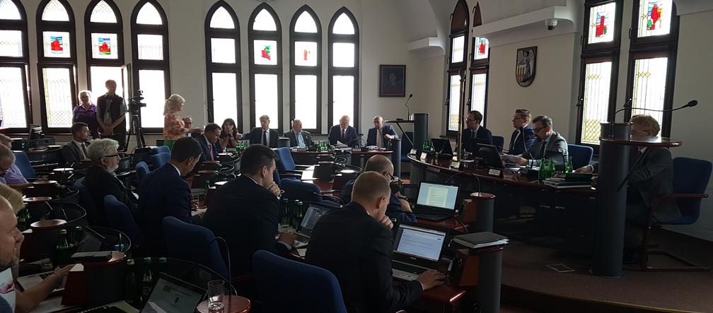 Sesja Rady Miasta Torunia - 27 czerwca 2019 r.
