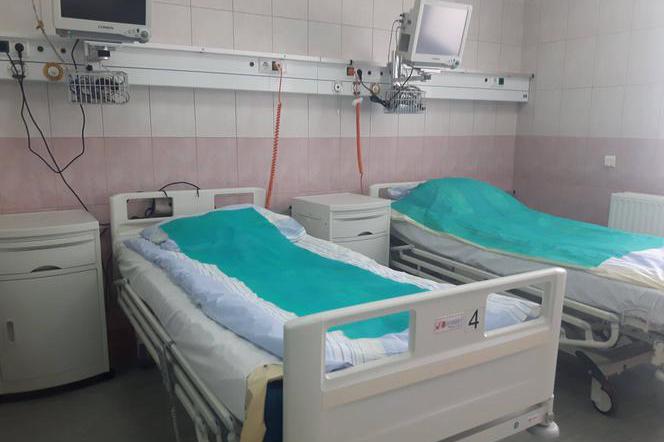 Wracają obostrzenia w szpitalu w Sieradzu