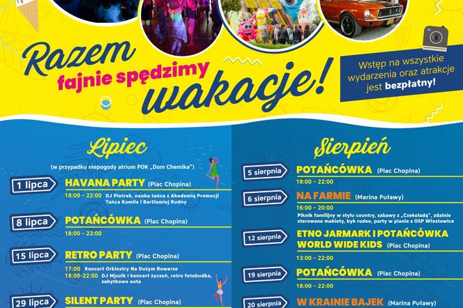 Weekendlove Puławy - plakat