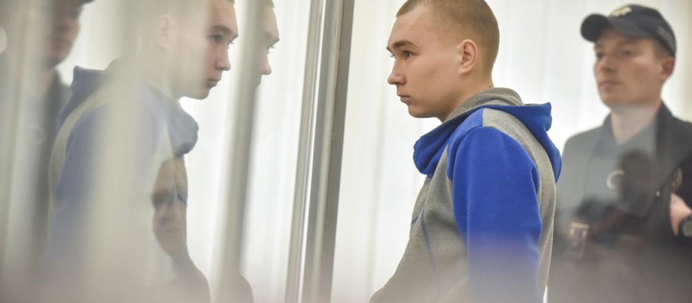 Rosyjski żołnierz skazany na dożywocie za zabicie ukraińskiego cywila