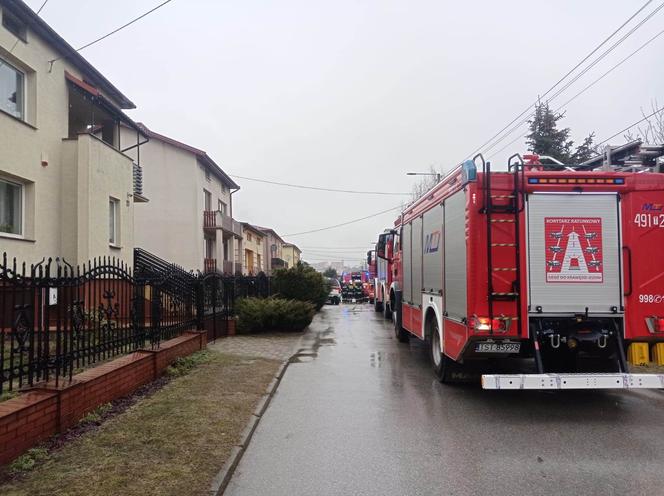 Urządzenie elektryczne przyczyną pożaru przy Łysogórskiej w Starachowicach