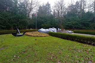 Pomnik Tym, którzy nie powrócili z morza przed renowacją