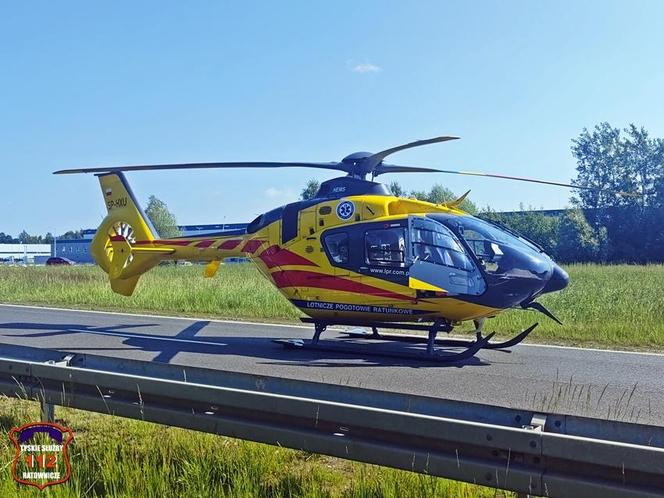 Śmiertelny wypadek na ul. Turyńskiej w Bieruniu. Nie żyje 25-letni motocyklista