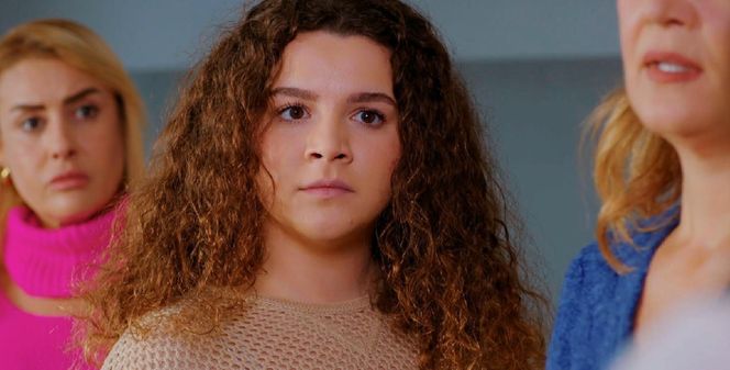 Miłość i nadzieja, odcinek 314. Belkis, Melis, Feraye