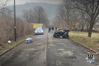 Boguszów-Gorce. 22-latka zginęła w makabrycznych okolicznościach