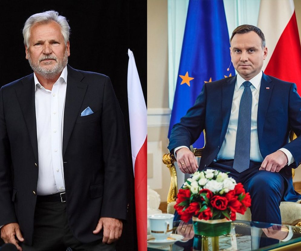 Kwaśniewski Duda