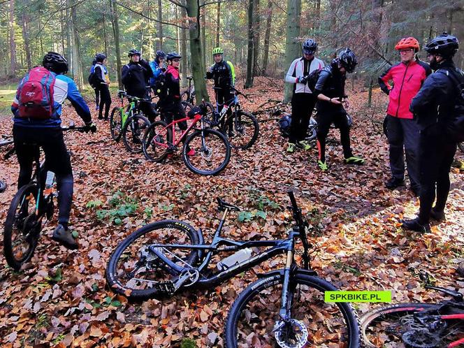 Stworzą 20-kilometrową ścieżkę rowerową w sieradowickim lesie. Poznajcie SPK Bike