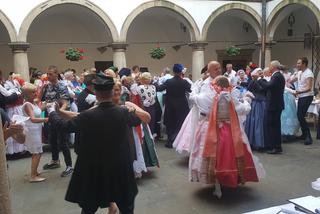 Wybór cechmistrza cechu szewskiego w Żywcu 