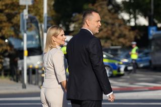 Ewa Minge komentuje kreację Marty Nawrockiej