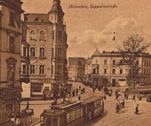 Tramwaje w Olsztynie na zdjęciach sprzed 100 lat. Tak wyglądała pierwsza linia na początku XX wieku!