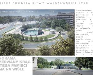 Pomnik Bitwy Warszawskiej: wyniki konkursu