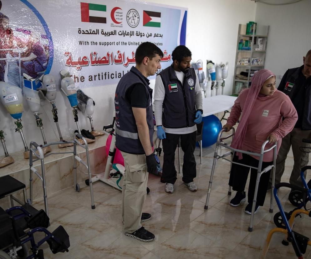 Strefa Gazy szpital
