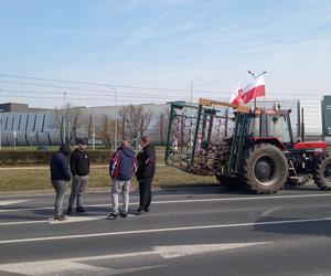 Protest rolników