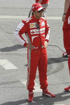 Felipe Massa w Warszawie na Shell V-Power Nitro+ Show