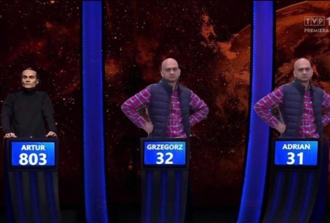 Głośno o Arturze Baranowskim. Najlepsze MEMY z rekordzistą programu "Jeden z dziesięciu"