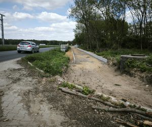 Budowa ścieżki rowerowej Leszno Gronówko