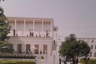 Tak ma wyglądać Pałac Saski po odbudowie