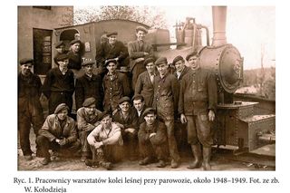 Dawna kolejka wąskotorowa Zagnańsk - Święty Krzyż