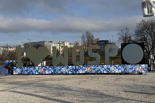 Przygotowania do Finału WOŚP 2025 w Warszawie (23.01.2025)
