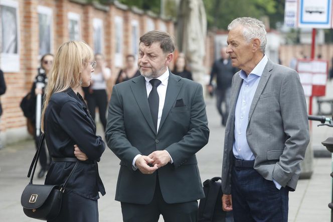 Pogrzeb Joanny Kołaczkowskiej. Tłumy żegnają wybitną artystkę kabaretową