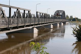 Wielka woda w lubuskim. Odra przekroczyła stan alarmowy na 21 stacjach 