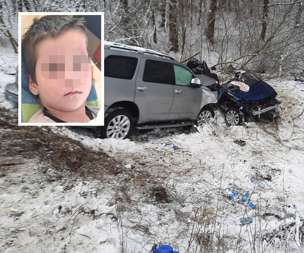 Wiktor w koszmarnych wypadku w Hucie Szklanej stracił rodziców. Wciąż walczy o sprawność w szpitalu. Potrzebna mu pomoc