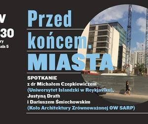 Przed końcem. Cykl spotkań wobec groźby globalnej katastrofy ekologicznej