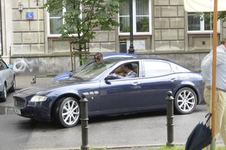 Gdzie pojechała Weronika Rosati po rozprawie?