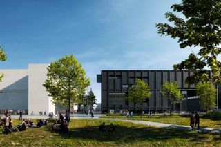 Warszawa.  Siedziba TR. Teatr Rozmaitości