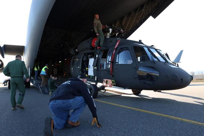 Śmigłowiec UH-60A Black Hawk