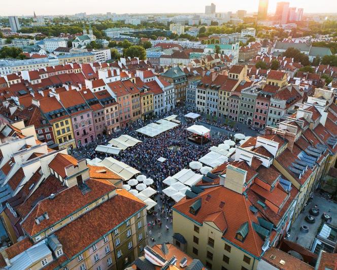 70. Urodziny Starówki w Warszawie