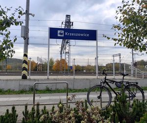 Dworzec w Krzeszowicach