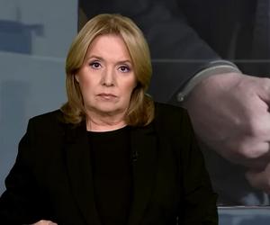 Danuta Holecka po śmierci syna wróciła na antenę Telewizji Republika. Strój mówił wszystko