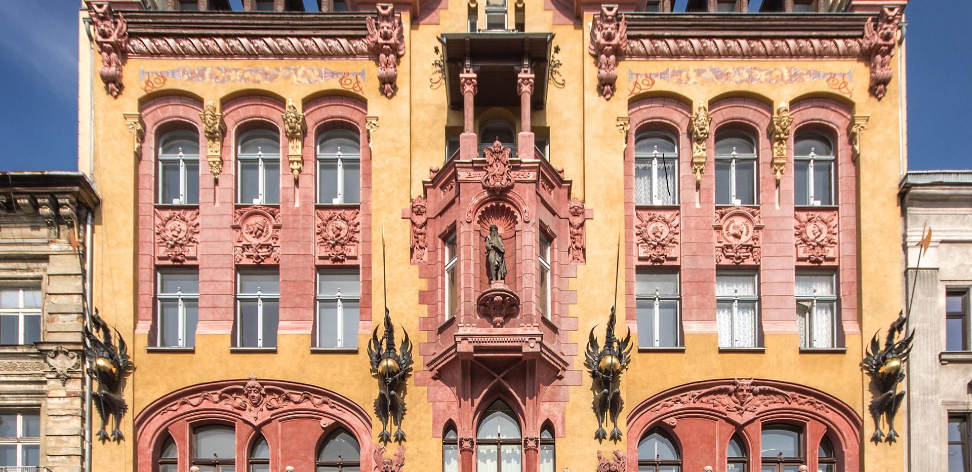 Kamienica przy Piotrkowskiej 86 w Łodzi