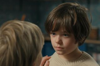 Barwy szczęścia odc. 3226. Mateuszek (Filip Kowalewicz), Sonia (Weronika Nockowska)