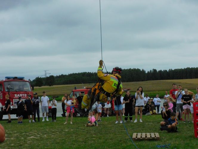 III Piknik Strażacki w Dąbrówce‑Stanach za nami