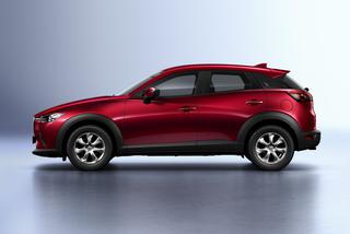 Mazda CX-3 facelifting 2018