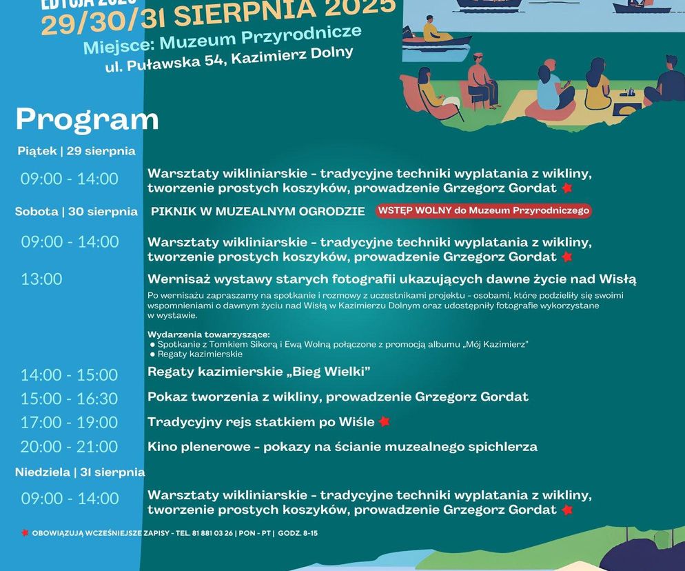 Festiwal Kocham Wisłę
