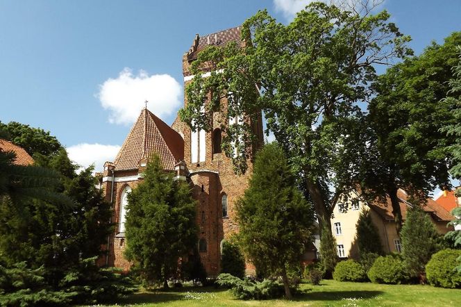 Morąg na zdjęciach