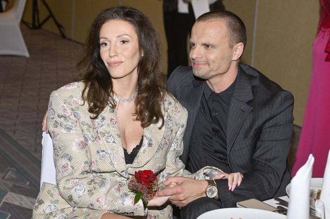 Marcin Hakiel i Dominika Serowska