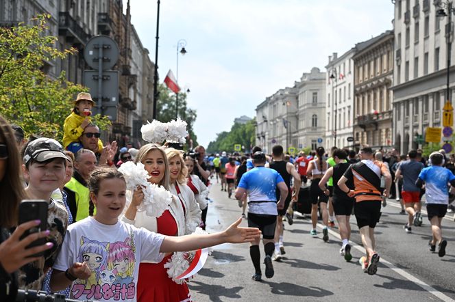 Bieg Konstytucji 3 Maja w Warszawie (3.05.2025)