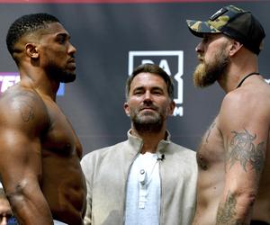 Helenius padł jak kłoda! Koszmarny nokaut! Anthony Joshua zdemolował rywala i bezlitośnie zgasił mu światło WIDEO