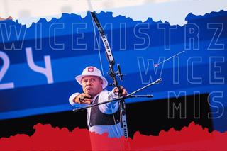 Łukasz Ciszek ze Startu Kielce wicemistrzem Igrzysk Paraolimpijskim w łucznictwie