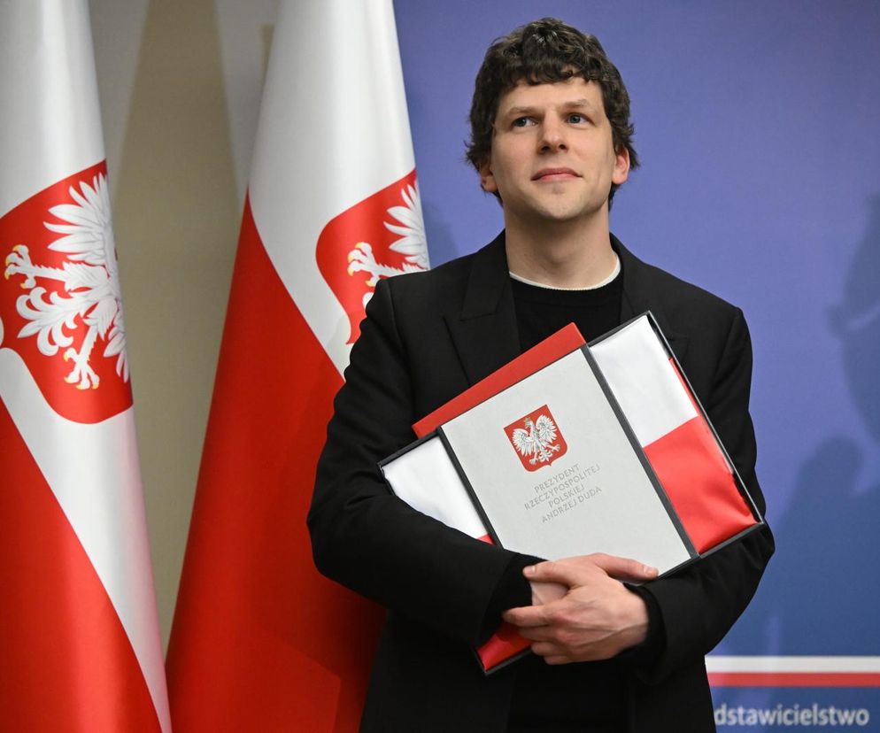 Jesse Eisenberg dostał polskie obywatelstwo