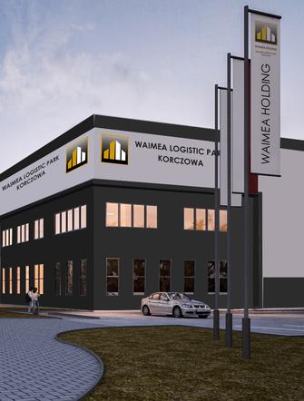Terminal Waimea Logistic Park Korczowa