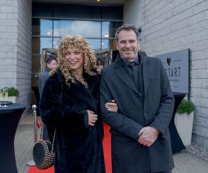 Przyjaciółki 25 sezon, odc. 302. Patrycja (Joanna Liszowska), Wiktor (Paweł Deląg)